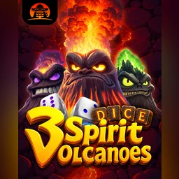 3 Spirit Volcanoes Dice