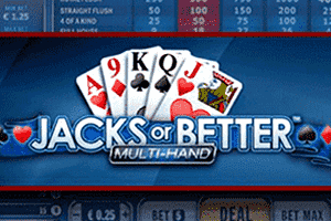 Jacks or Better Multi-Hand